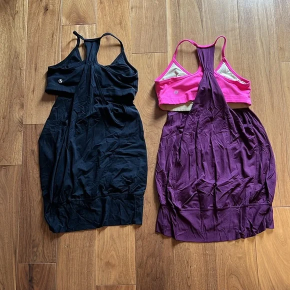 Bundle of two Lululemon No Limits Tanks - Picture 2 of 5